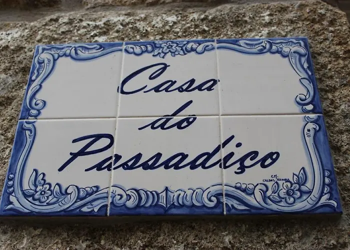 Gospodarstwo wiejskie Casa Do Passadico - *